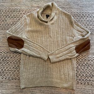 Jcrew Shawl Collar Pullover